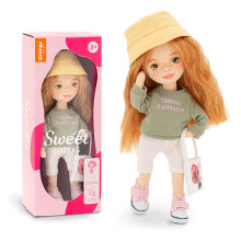 Кукла Sunny в зелёной толстовке 32, серия: Спортивный стиль