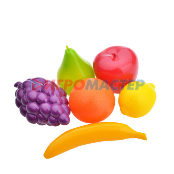 Наборы продуктов Набор Фрукты (виноград,лимон,банан,апельсин,груша,яблоко)