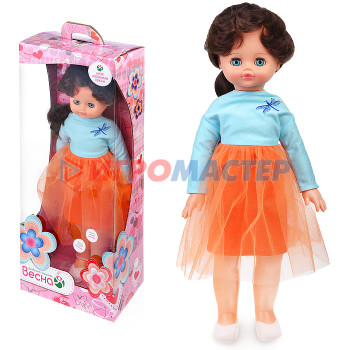 Куклы, пупсы интерактивные, функциональные Кукла Алиса модница 1, со звуком