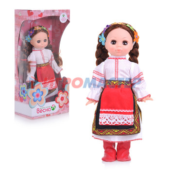 Куклы Кукла Эля в украинском костюме