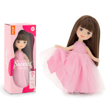 Кукла Sophie в розовом платье с розочками 32, серия: Вечерний шик 