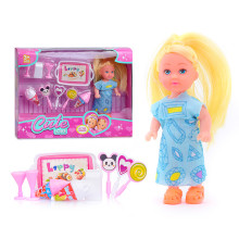 Кукла SM011-1 с аксессуарами, в коробке