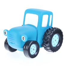 Игрушка для ванной &quot;Синий трактор&quot; 10 см, сетка 