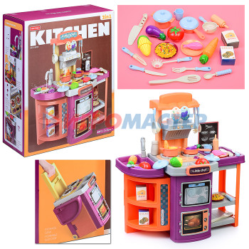 Игровые модули для девочек Игровой набор 14P05 &quot;Кухня&quot; в коробке