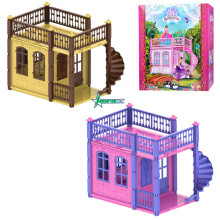 Домик для кукол &quot;Замок принцессы&quot; (1этаж)