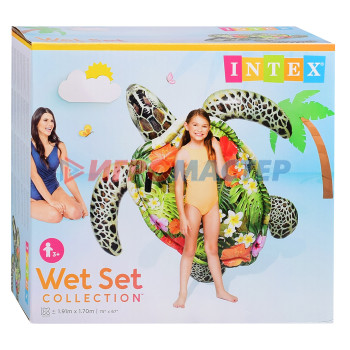 Надувные игрушки для плавания Игрушка для плавания «Черепаха», от 3 лет, 57555NP INTEX