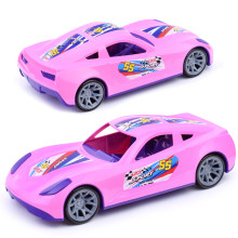 Машинка Turbo &quot;V-MAX&quot; розовая 40 см 