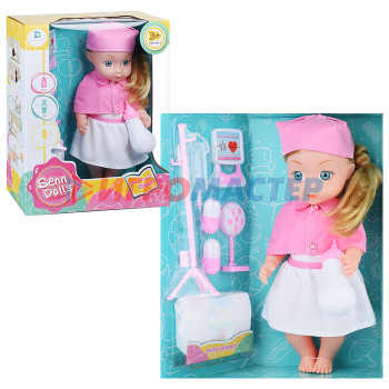Куклы Кукла SNB189N с аксессуарами, в коробке