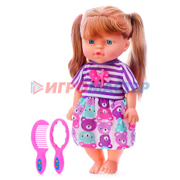 Куклы Кукла HX807A-27 &quot;Малышка&quot; в платье