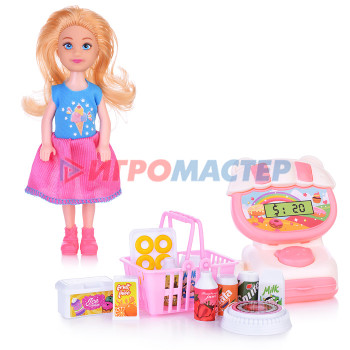 Куклы Кукла 600-37 с аксессуарами в пакете