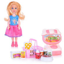 Кукла 600-37 с аксессуарами в пакете