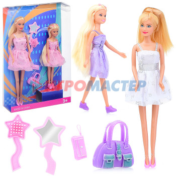 Куклы аналоги Барби Кукла 8126 с аксессуарами, в коробке