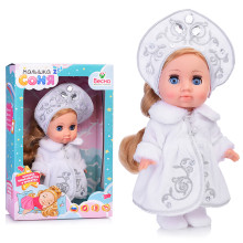 Кукла Малышка Соня Снегурочка 