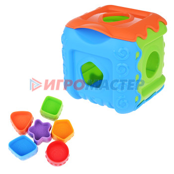 Сортеры, логические игрушки Кубик (дидактическая игра)