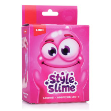Химические опыты Style Slime &quot;Розовый&quot;