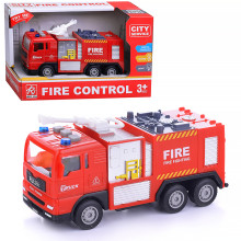 Машина RJ6821-2 &quot;Пожарная&quot; пенного тушения, на батарейках, в коробке
