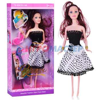 Куклы аналоги Барби Кукла YT2623 с аксессуарами, в коробке