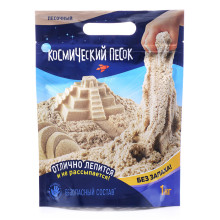 Игрушка для детей &quot;Космический песок&quot; 1 кг, дой-пак, песочный
