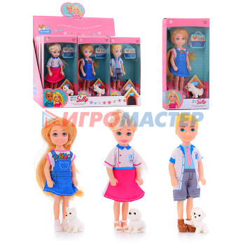 Куклы Кукла 91026-D с аксессуарами, в коробке