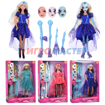 Куклы аналоги Барби Кукла 8397 &quot;Хэллоуин&quot; с аксессуарами, в коробке