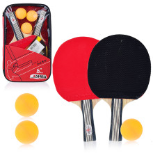 Набор для настольного тенниса 00-0767 (2 ракетки, 3 мяча) в сумке
