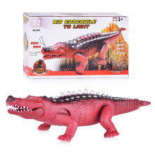 Крокодил 3322 на батарейках, в коробке