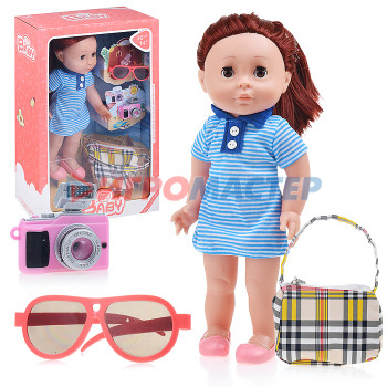 Куклы Кукла 7131-3 с аксессуарами, в коробке