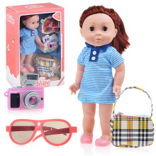 Кукла 7131-3 с аксессуарами, в коробке
