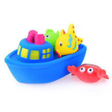 Набор игрушек для купания OSB9221 в сетке
