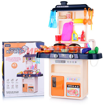Игровые модули для девочек Игровой набор 353-20A &quot;Кухня&quot; в коробке