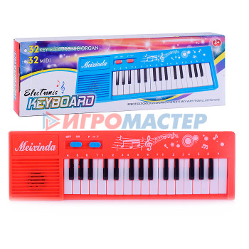 Клавишные инструменты Синтезатор D0011 в коробке