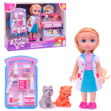Кукла BLD378-1 с аксессуарами, в коробке