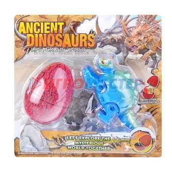 Интерактивные животные, персонажи Динозавр 447-6 на листе