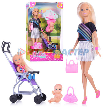 Куклы аналоги Барби Кукла LX092-B &quot;Меган&quot; с аксессуарами, в коробке