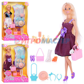 Куклы аналоги Барби Кукла LX060-B с аксессуарами, в коробке