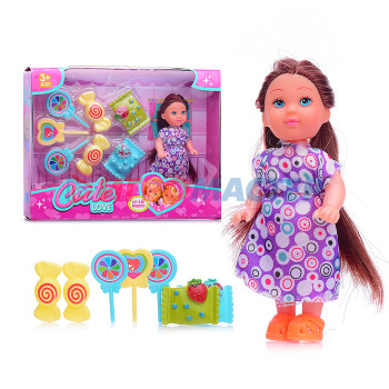 Куклы Кукла SM011-2 с аксессуарами, в коробке