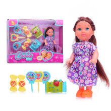 Кукла SM011-2 с аксессуарами, в коробке