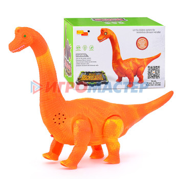 Интерактивные животные, персонажи Динозавр 6826 на батарейках, в коробке
