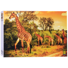 Пазлы 4000 &quot;Южноафриканские жирафы&quot;