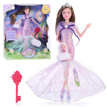 Кукла SK017C &quot;Цветочная Фея&quot; в длинном платье, подвижные руки и ноги, в коробке