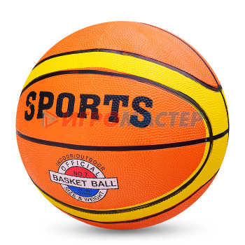Мячи Баскетбольные Мяч баскетбольный 00-1866 размер 7, 520г.