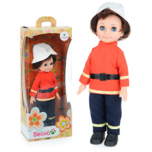 Кукла Пожарный 30 см