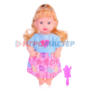 Куклы, пупсы интерактивные, функциональные Кукла 11004 в пакете
