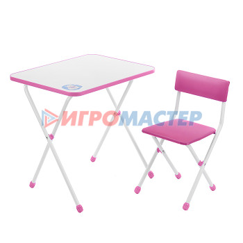 Столы, стулья, комоды Комплект розовый