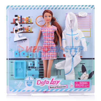 Куклы аналоги Барби Кукла 8482 с аксессуарами, в коробке