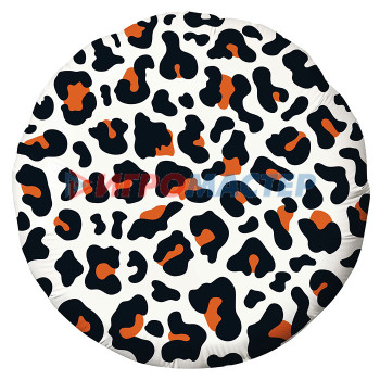 Надувные шары Шар Круг 18&#039; / Зоо Леопард / инд. упаковка