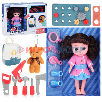 Куклы Кукла 339-5B с аксессуарами, в коробке