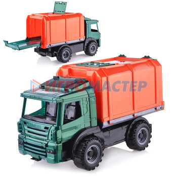 Транспорт и спецтехника б/механизмов (пластик) Спецтехника:Фургон
