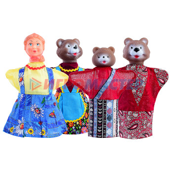 Кукольный театр Кукольный театр Три медведя (4 персонажа)