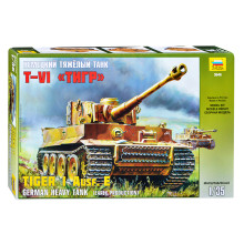 Немецкий танк Тигр I 